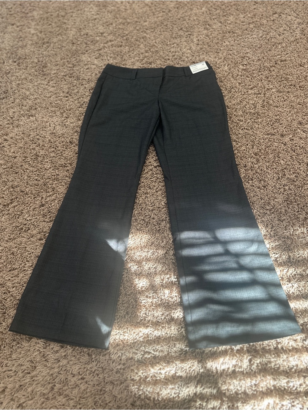 NWT WOMEN’S New York & Company Black Boot Cut Dress Pants